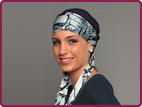 Turbante Alopecia ideale per uso temporaneo | In vendita su Laikly.com